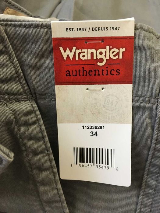 Чоловічі шорти-карго Wrangler. Оригінал. З США. Нові