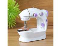 Швейна машинка 4в1 Mini Sewing Machine SM-202A з адаптером та педаллю