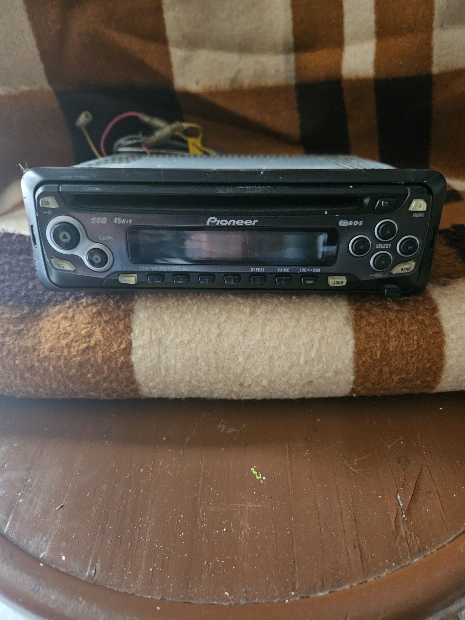 Radio odtwarzacz CD