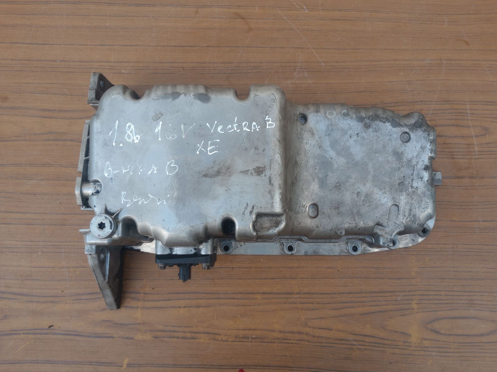 Піддон Opel Zafira/Astra G/H/F/Vectra 1.6b/1.8b/1.7d/Omega/Saab поддон