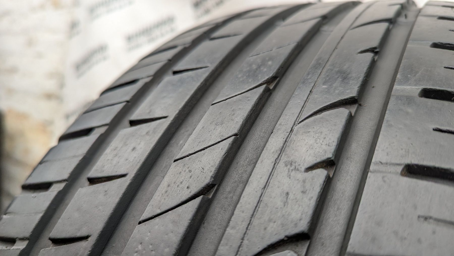 Шина 235/55 R 17 Hankook Ventus Prime 2. Одне колесо. Розпаровка.