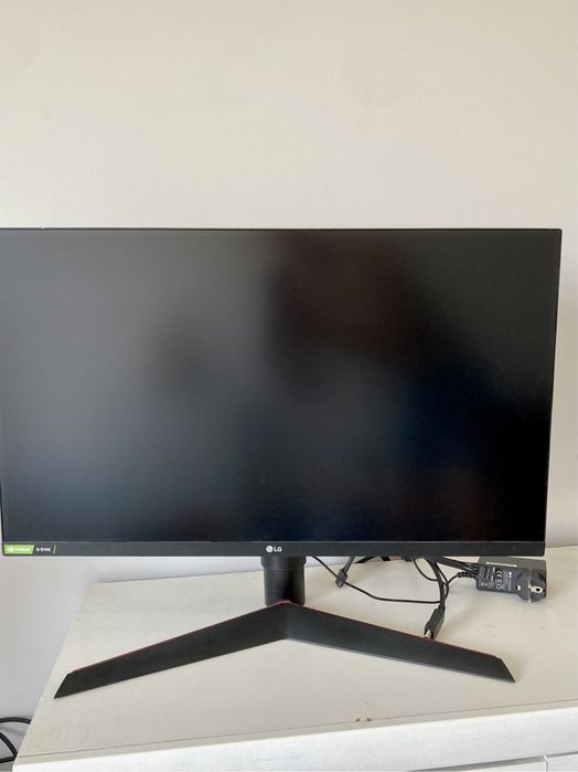 Monitor LG 27” UltraGear™ Nano IPS HDR 10 1ms 144Hz 27GL850