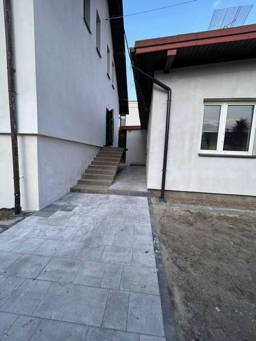 Dwa domy dla pracowników