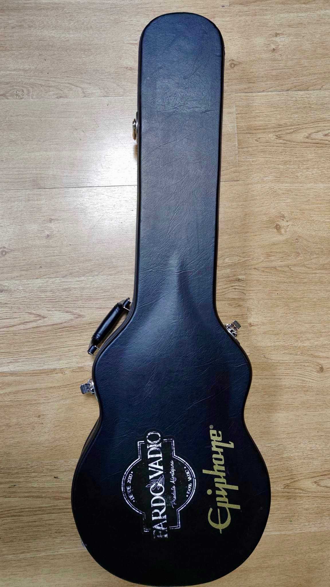 Case Epiphone 940-ENLPCS para guitarras tipo Les Paul