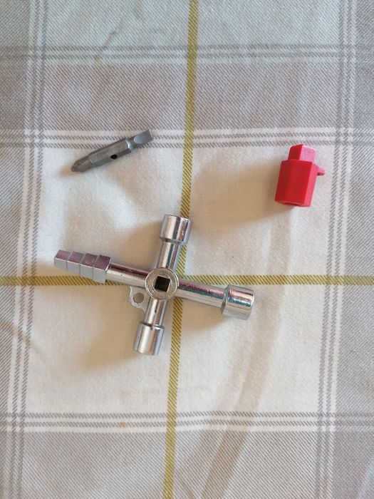 Chave multiusos bicicleta