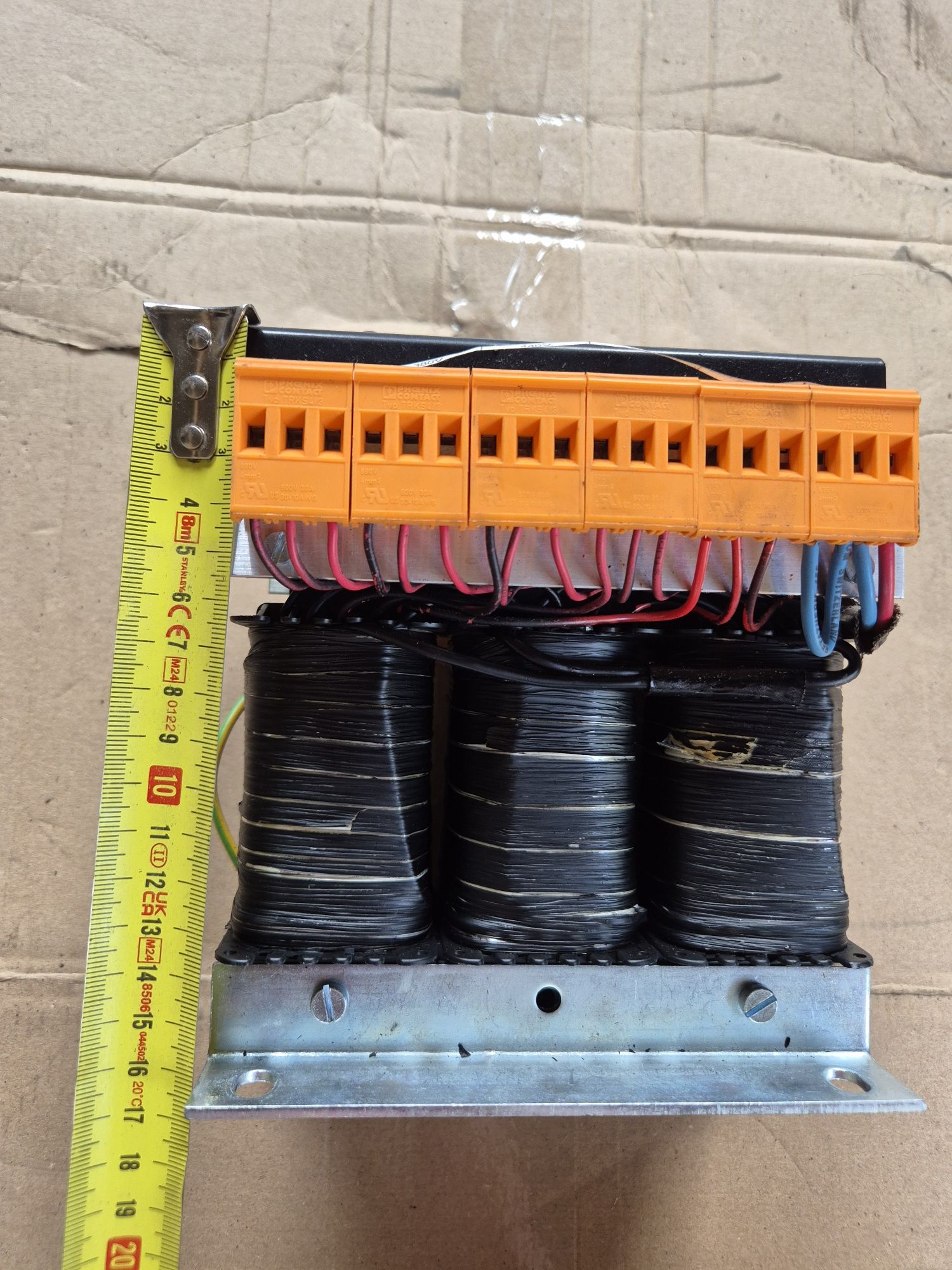 Zasilacz transformatorowy 24 Vdc 10A Transformatoren Technik 302103