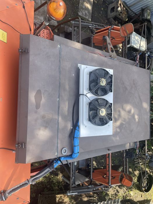 Комбайн Дронінборг 4500