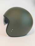 Capacete clássico aberto 3/4 caféracer chopper mota scooter novo