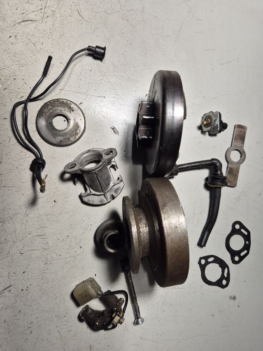 Czesci Dolmar 112 koło magnesowe pompka oleju