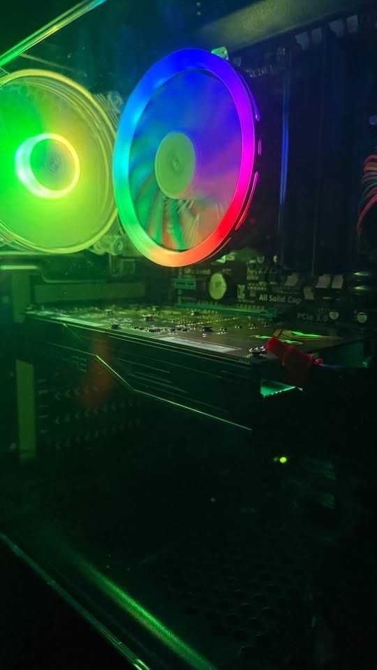 Pc Gaming Rx i5 (com garantia)