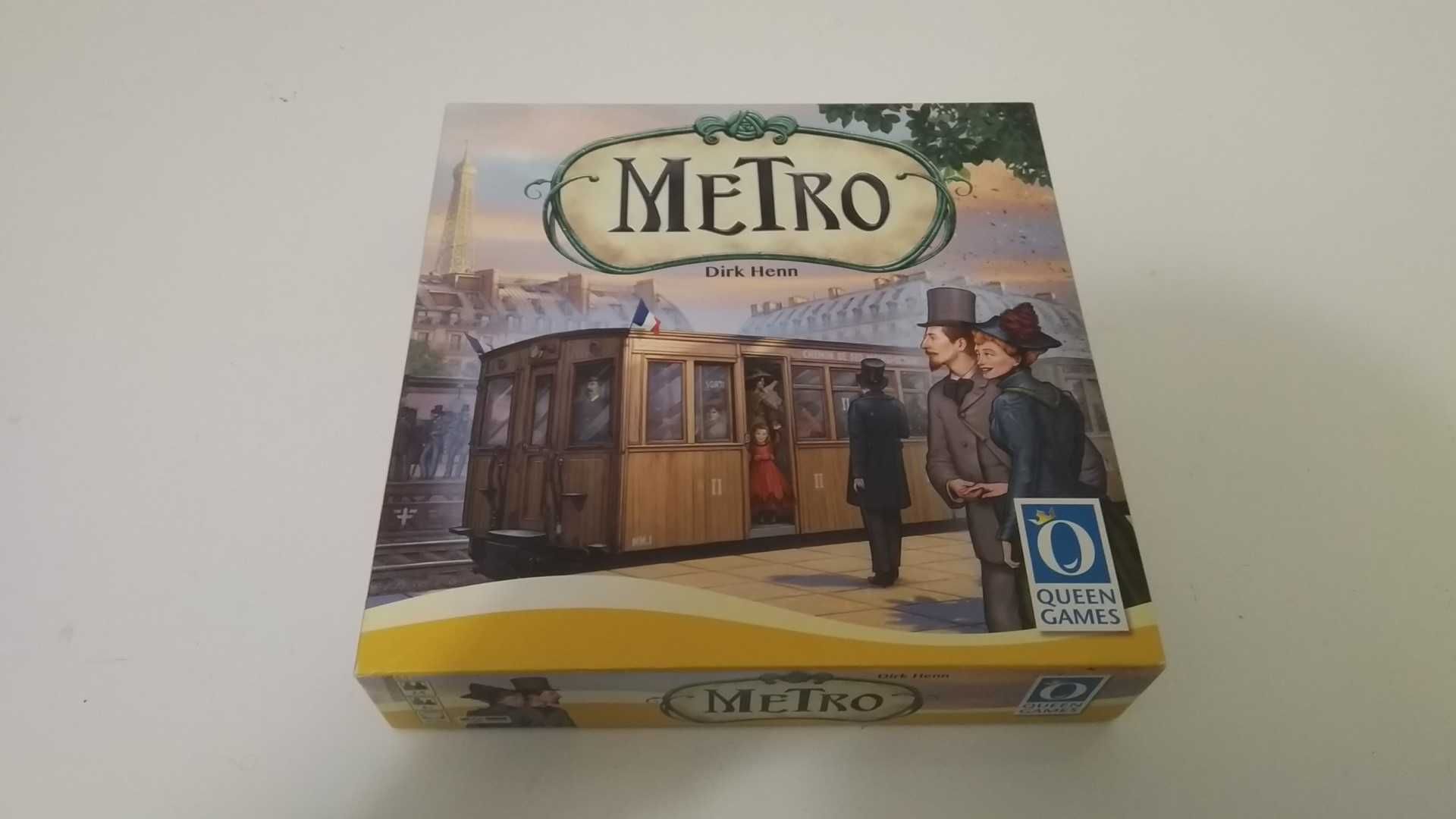 Metro com 4 expansões - Jogo de Tabuleiro