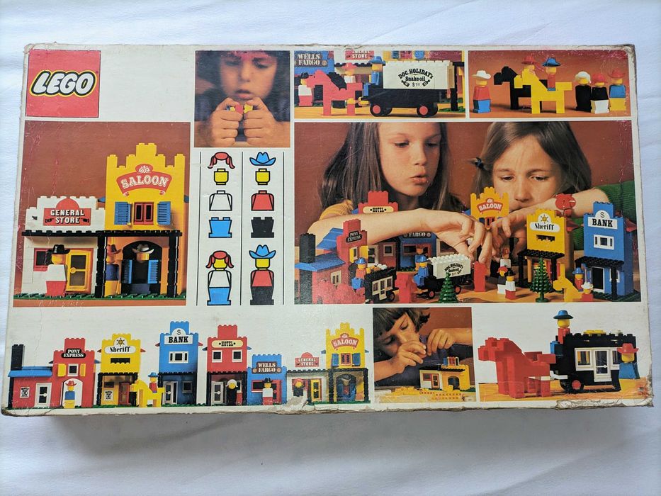 Lego 365 Wild West Scene