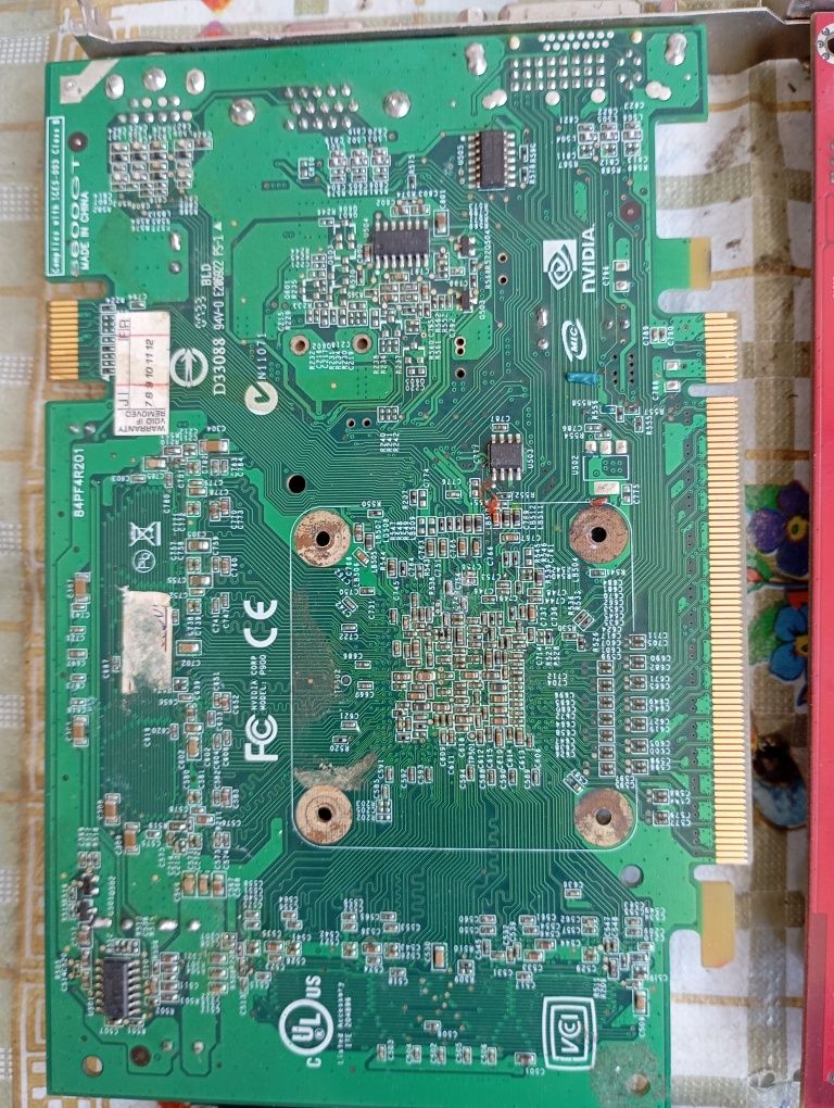 Видеокарта ×550 256мб NVIDIA GeForse