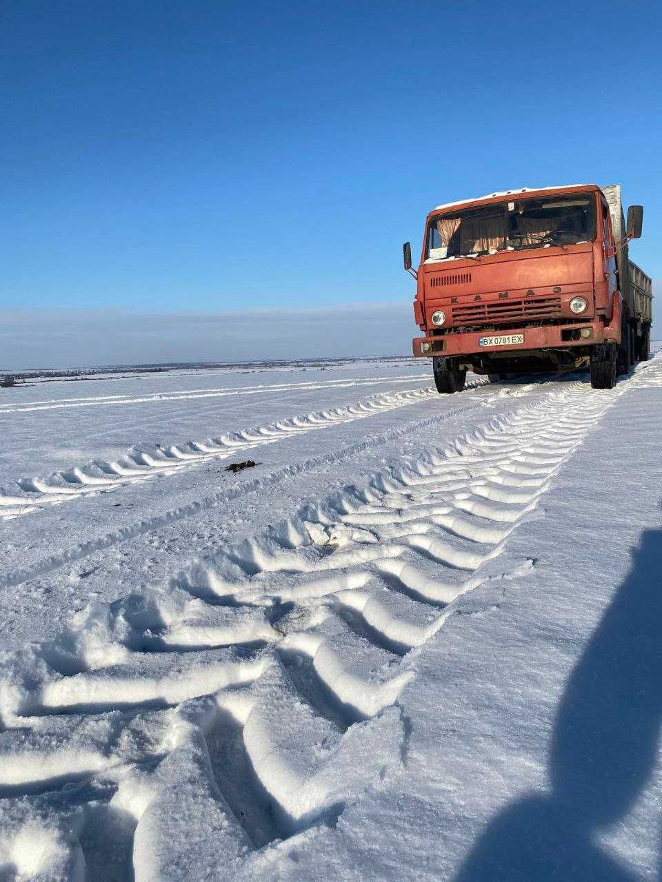 Продам КамАЗ з причепом
