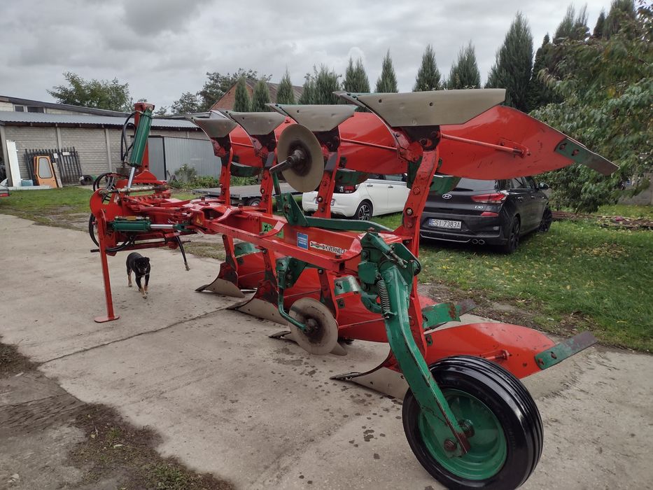 Pług obrotowy Kverneland 4 Vario oryginał w idealnym stanie (lemken)