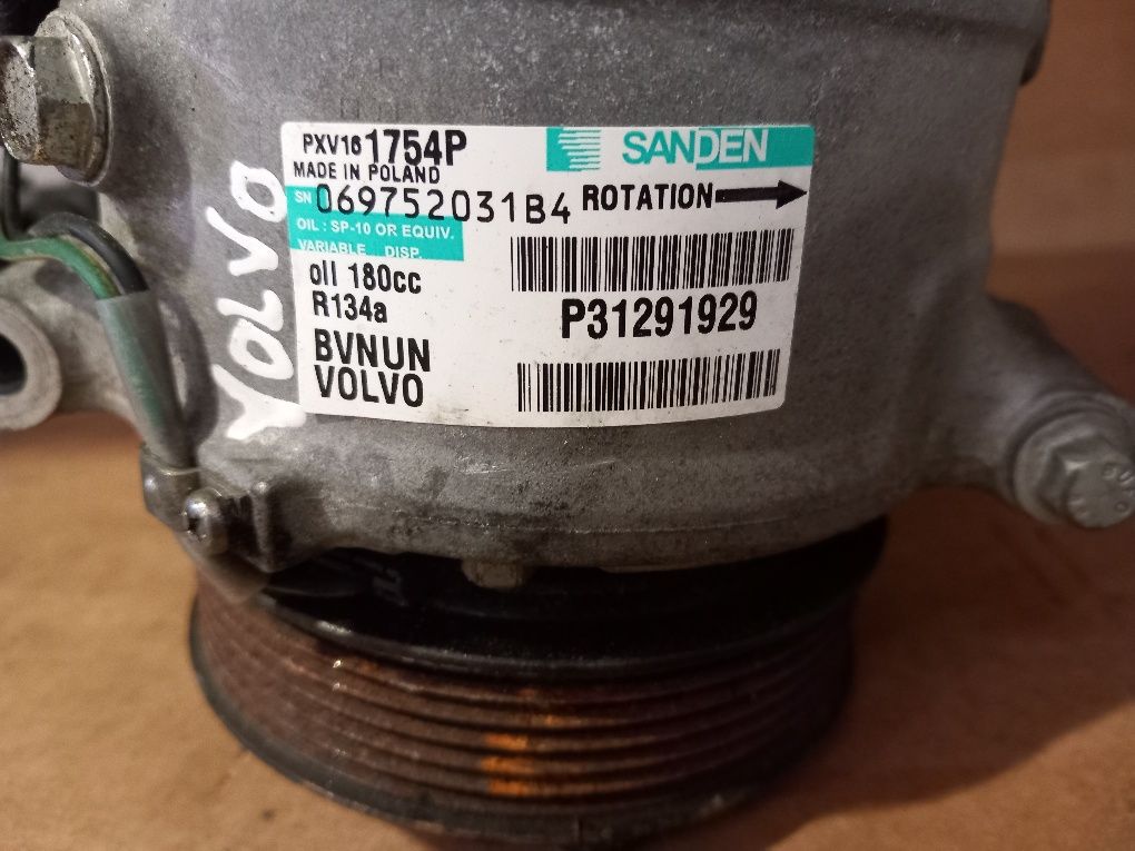 Compressor de AC Volvo c30