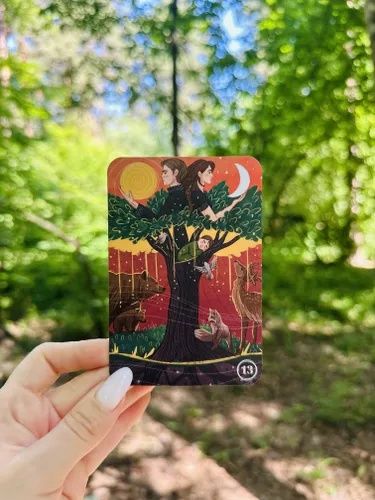 Метафорические карты Род