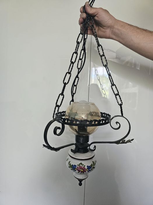 Sprzedam starodawną lampę