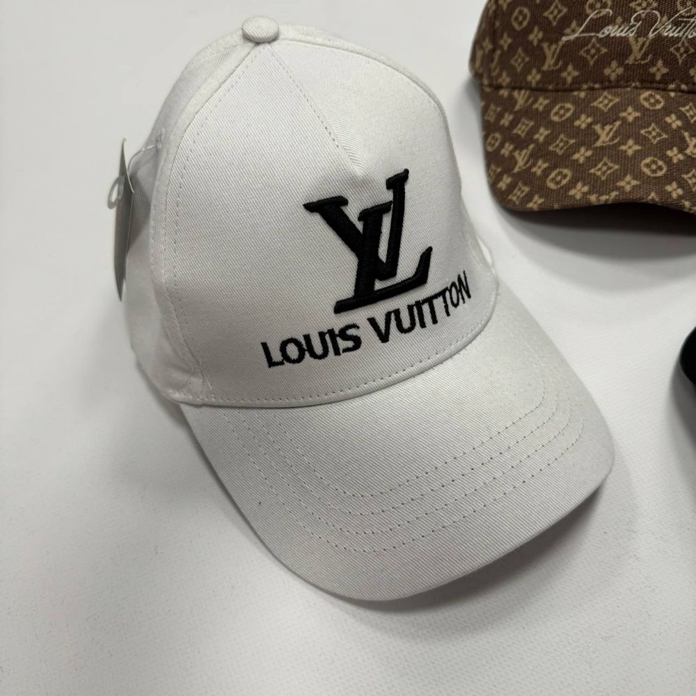 NEW SEASON| Кепки Louis Vuitton| универсальный|черный|белый|качество