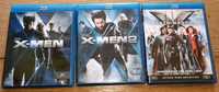 X-Men 1, 2 & 3 - Blu-Ray HD DTS PL