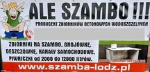 Szambo, szamba, zbiorniki betonowe Rokiciny