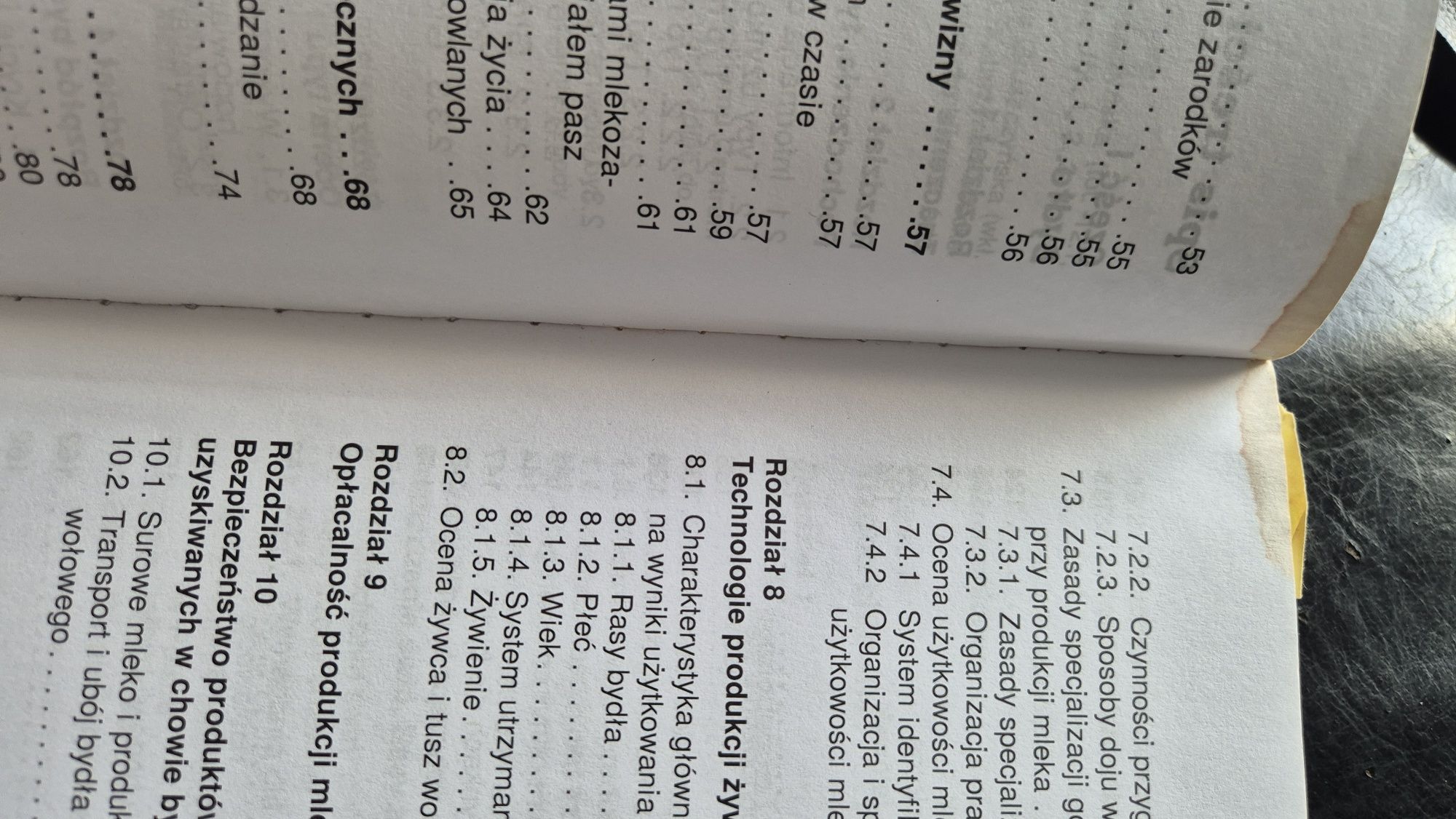 Produkcja zwierzęca cz. I, II, III