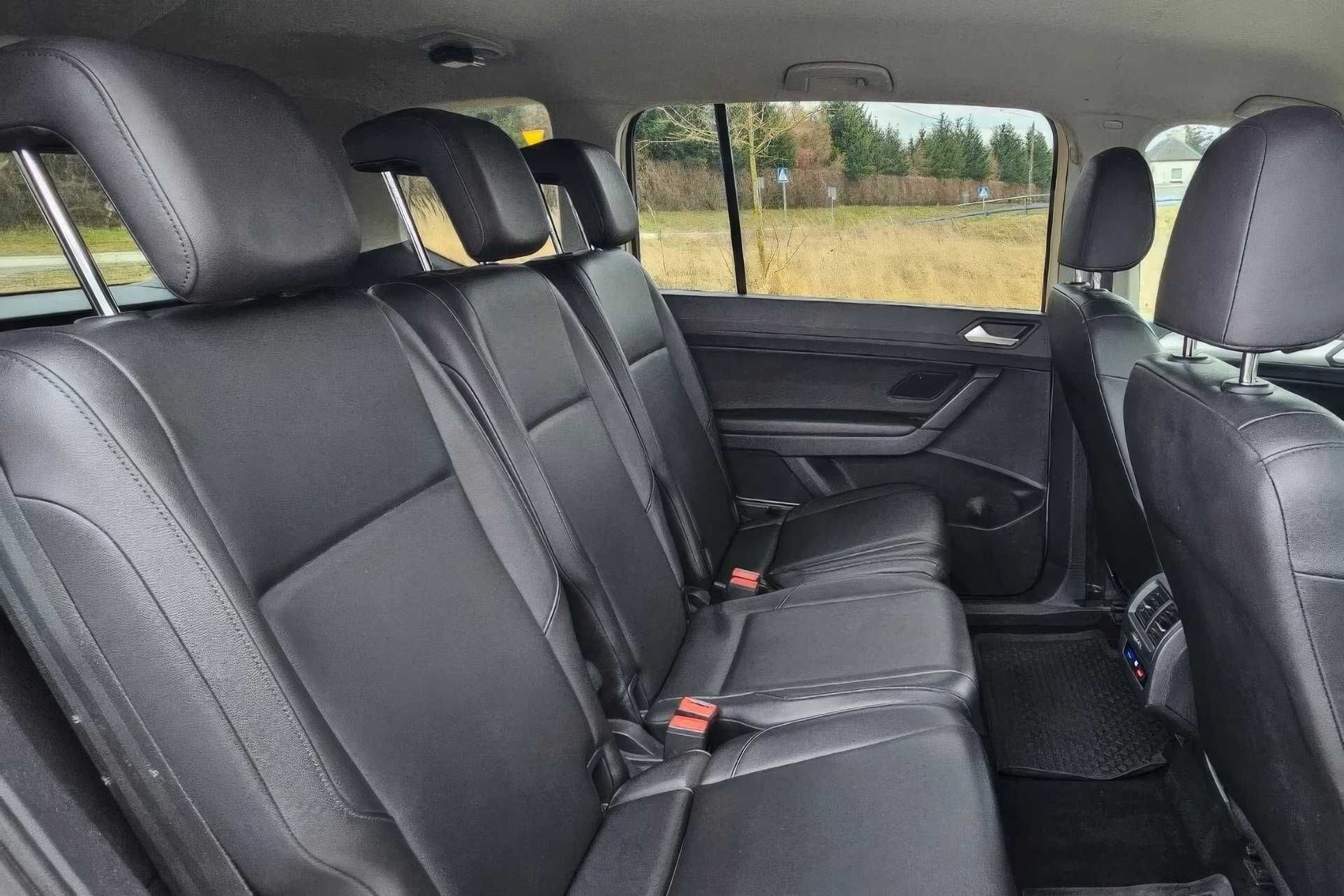 2019 Volkswagen Touran TDI SCR DSG