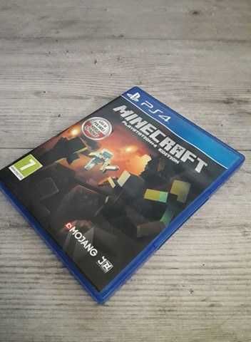 Gra Minecraft PS4/PS5 Polska Wersja Playstation