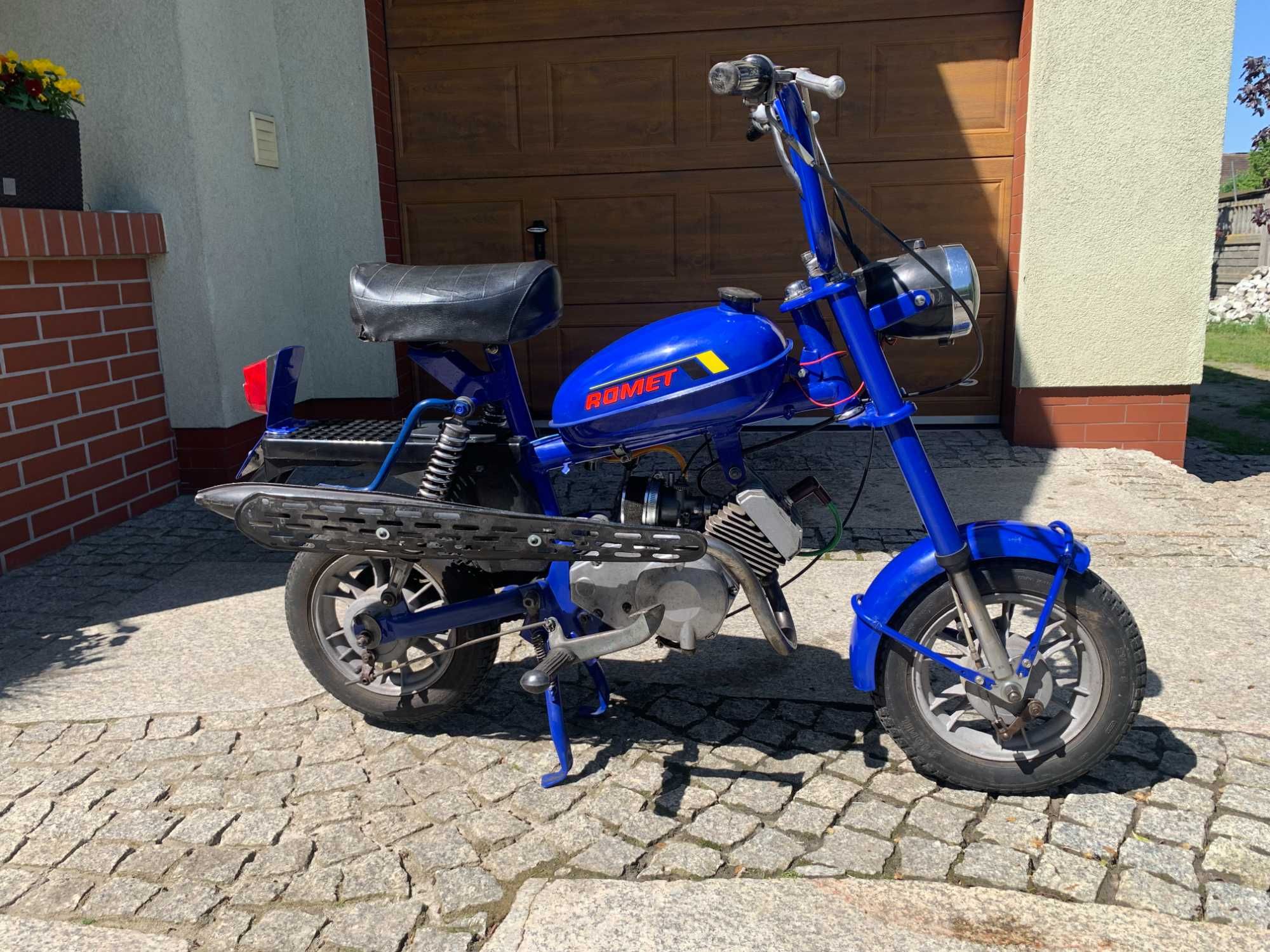 Romet Pony Motorynka 50cc 1988r.