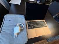 MacBook Air 2020 13.3 GOLD 8/256 GB  Perfekcyjny Stan