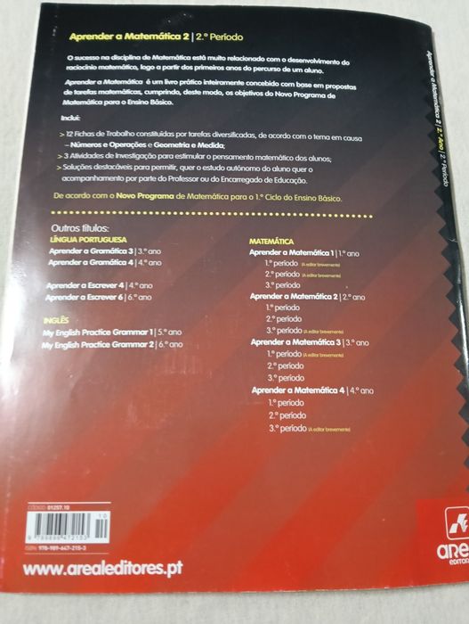 Aprender Matemática 2