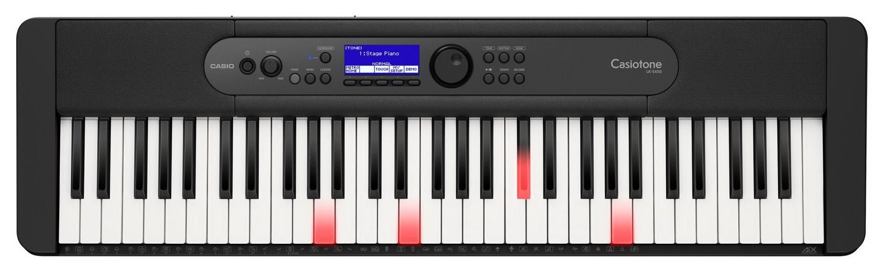 Casio LK-S450 - podświetlana klawiatura | kup NOWY wymień STARY