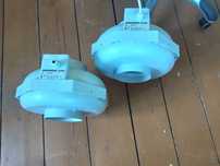 Ventylqtor kanalowy X2
