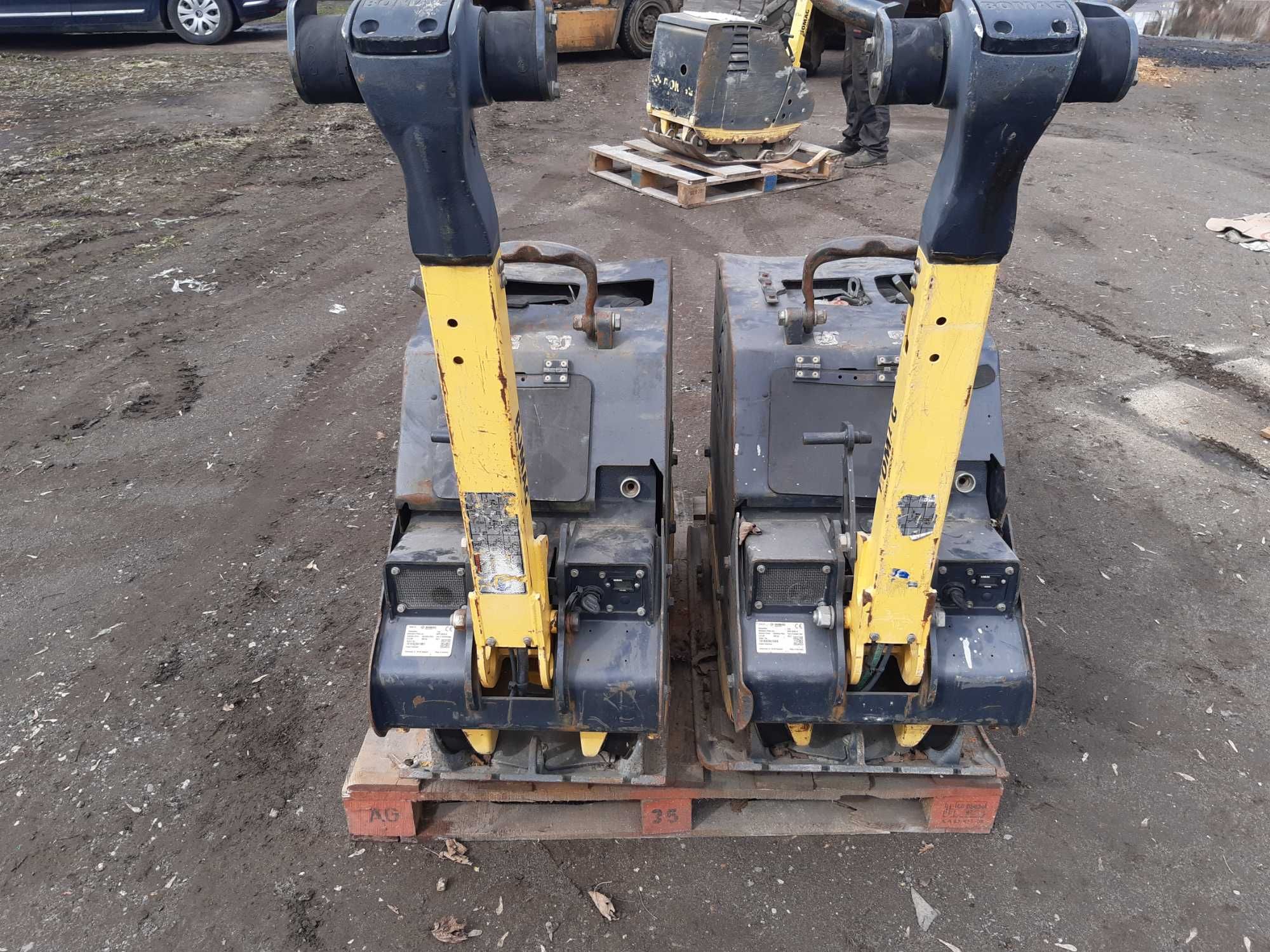 Zagęszczarka  Bomag  45/55