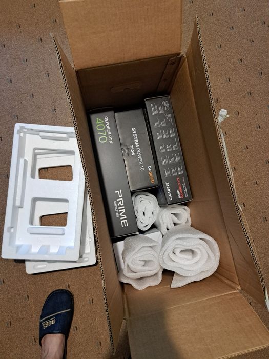 Игровой ПК Ryzen 7 + RTX 4070 Гарантия