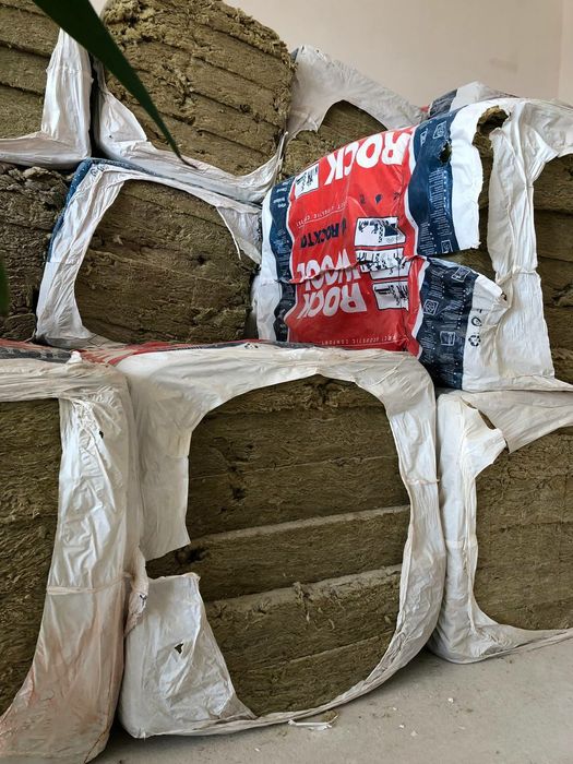Вата базальтовая каменная Rockwool Rockton и Rockslab Acoustic