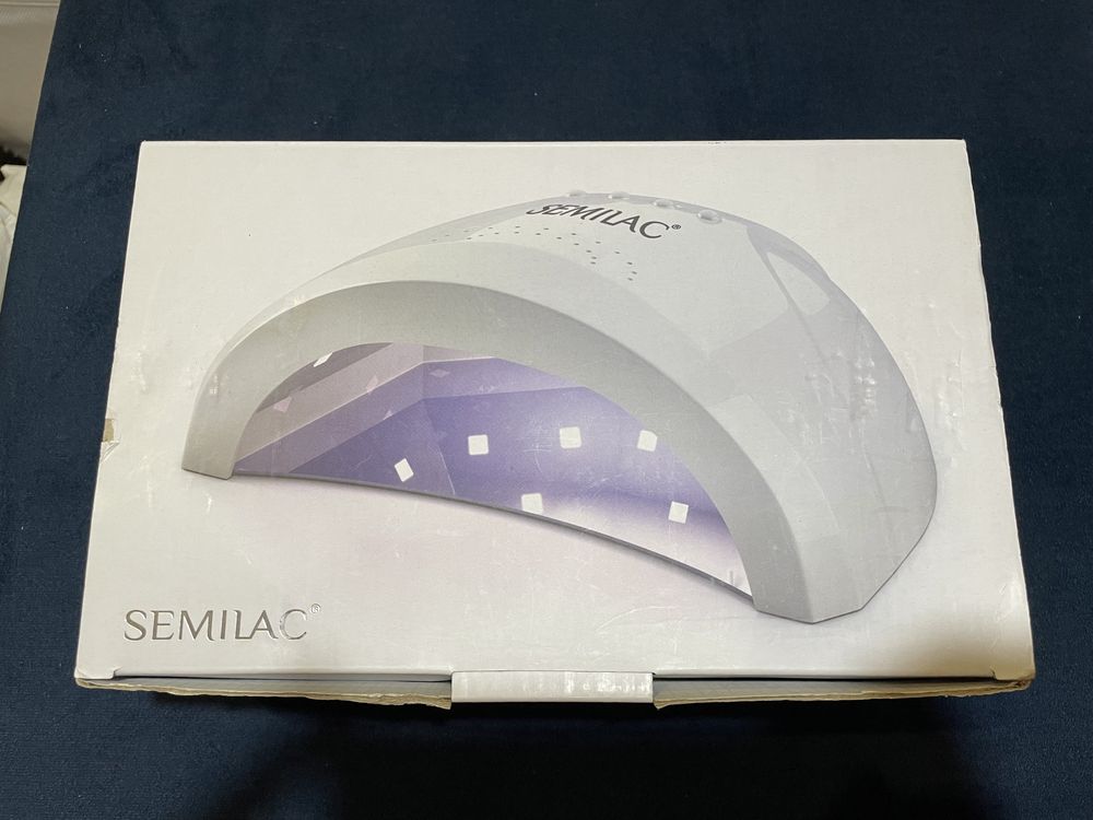 Lampa semilac UV LED 48/24W