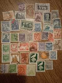 Zestaw znaczków pocztowych 570 szt