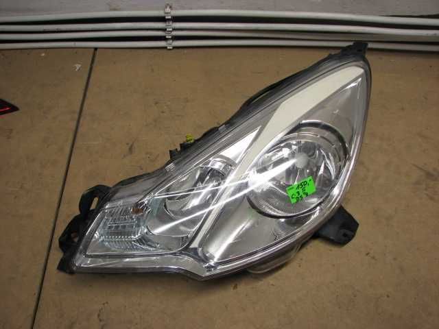 Lampa Citroen C3 II DS3 przód przednia lewa Anglik