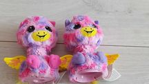 Zestaw Hatchimals (figurki interaktywne) Bliźniaczki Różowo/Fioletowy