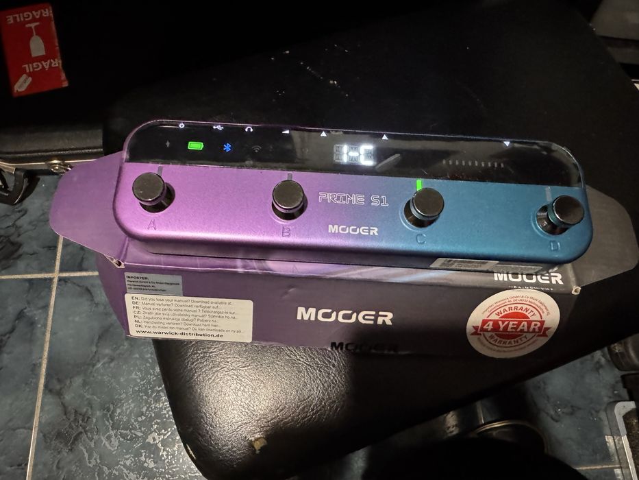 Mooer prime S1 para venda