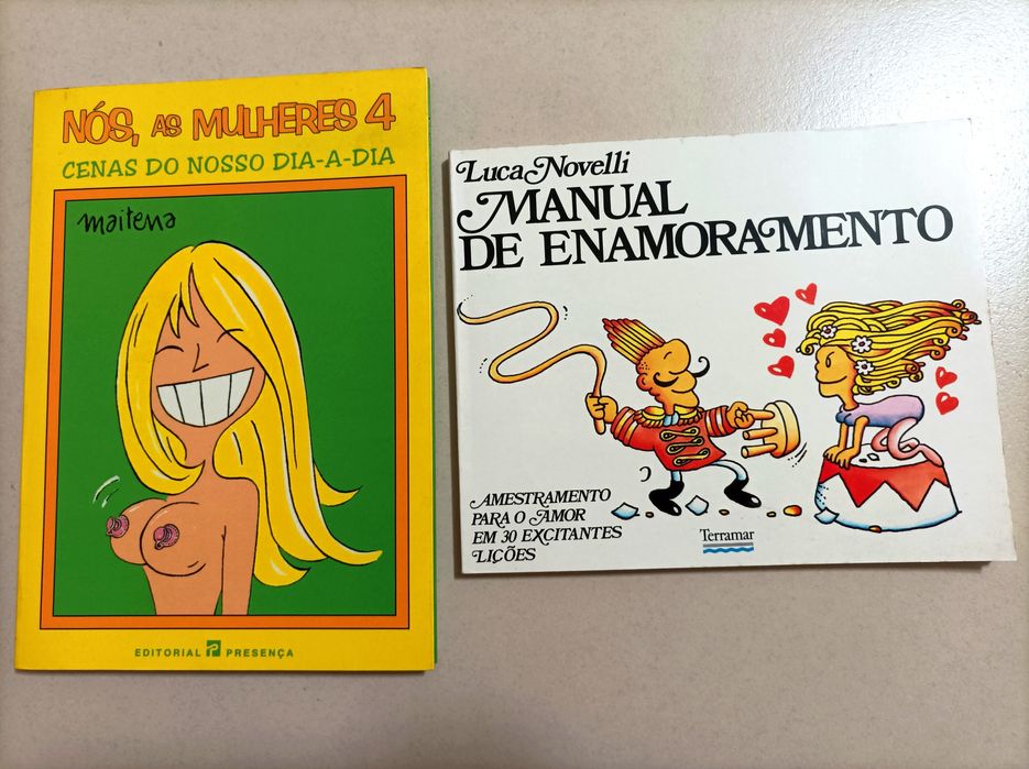 Livros de Humor em Banda Desenhada