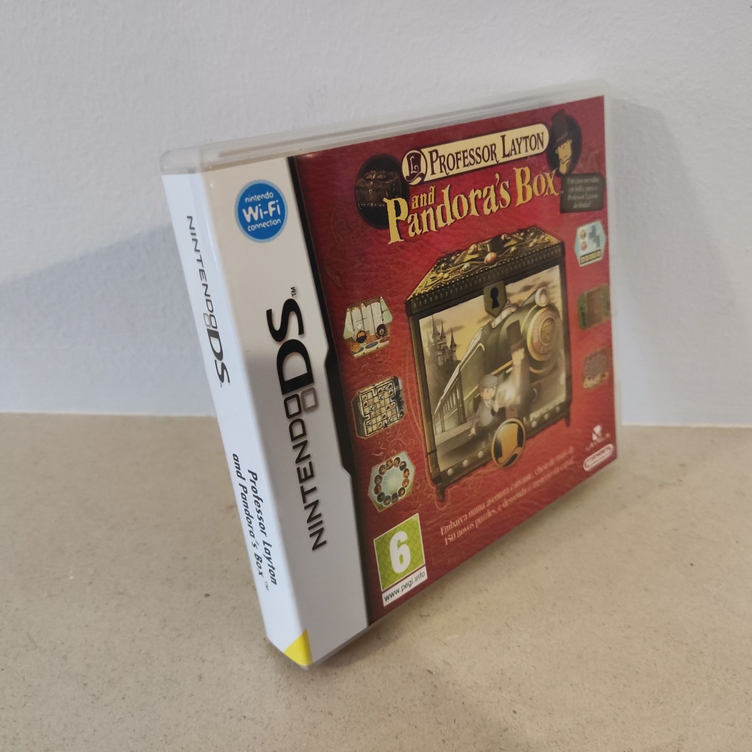 Professor Layton and Pandora´s Box - Nintendo DS
