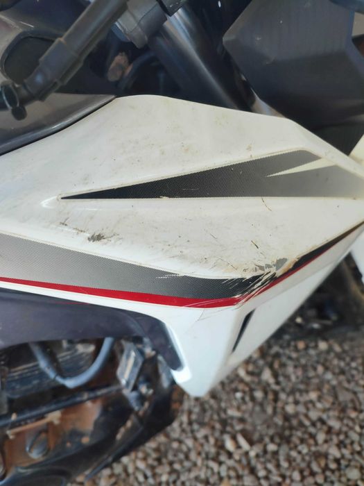 Sym 125 com pocos kilometres