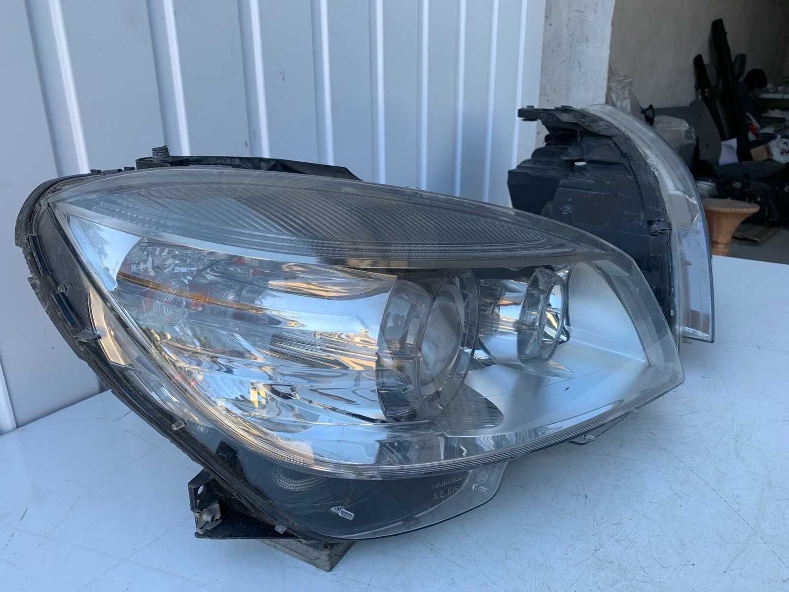 Фара Mercedes W204 S204 Bi ксенон 2007-2012 фара ксенон цешка 204