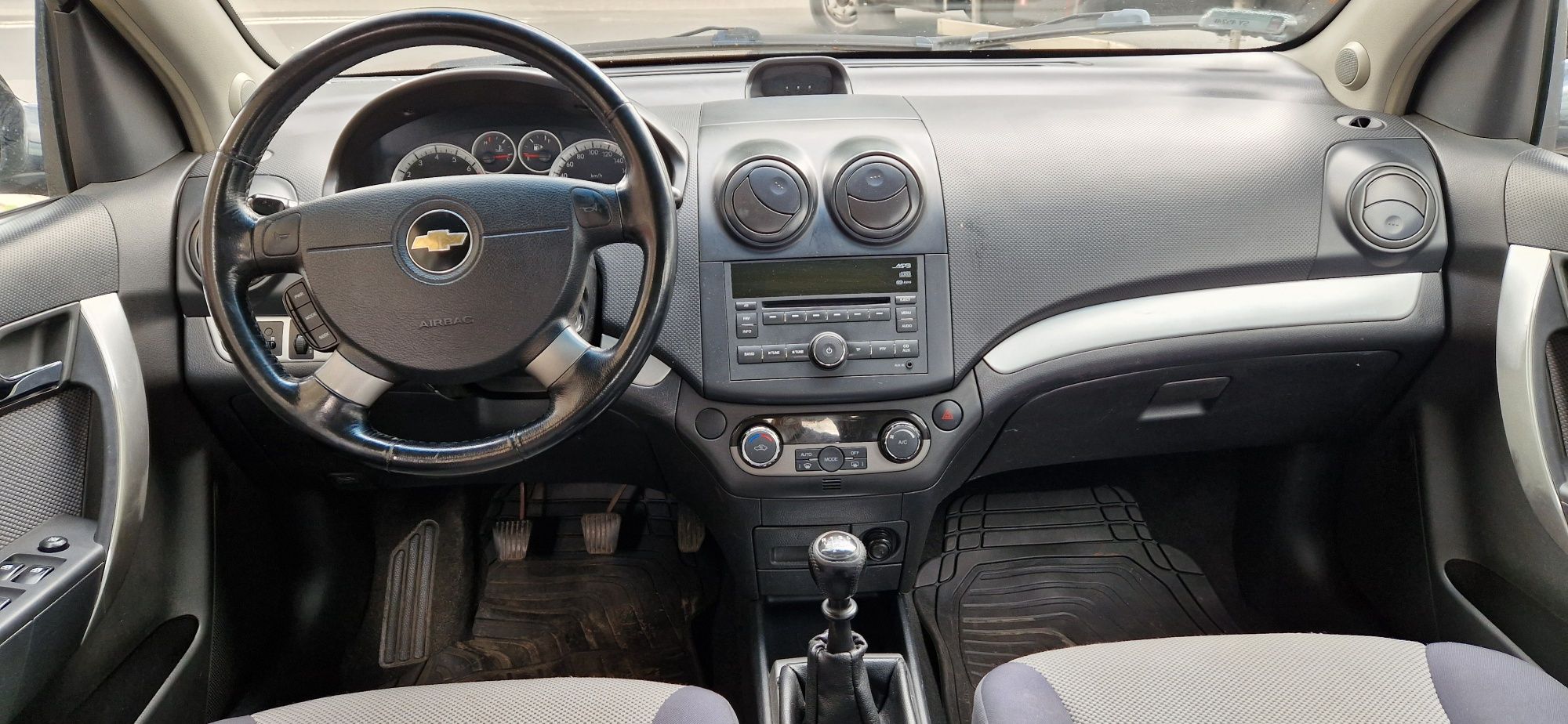 Chevrolet aveo 1,4 Klima 2008