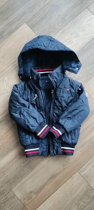 Kurtka zimowa  Tommy Hilfiger 104 chlopieca