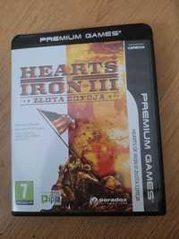 Gra komputerowa Hearts Of Iron III Złota Edycja Premium Games
Zestaw z