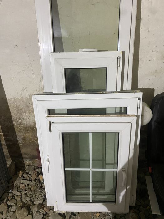 Okna i drzwi z demontażu