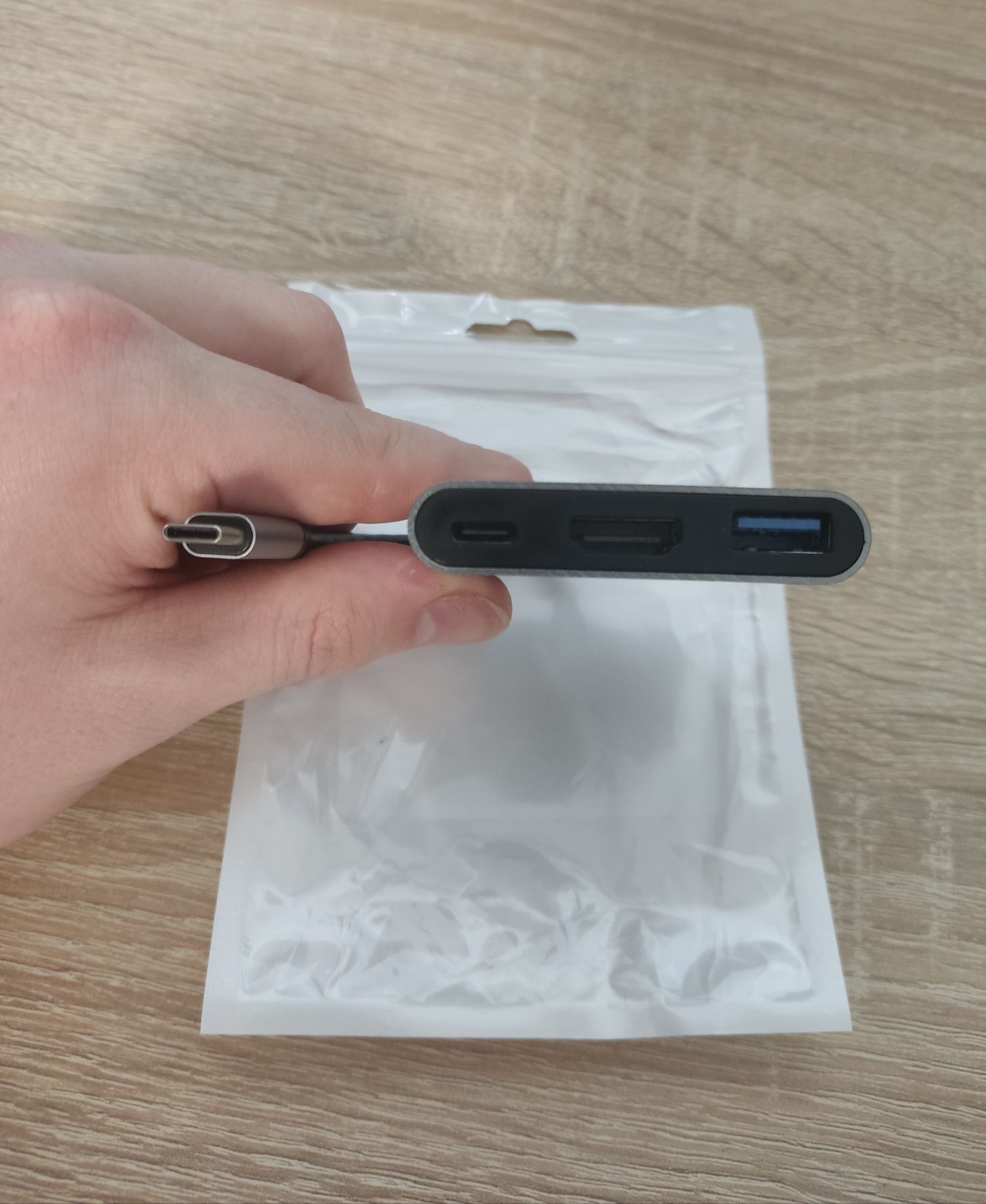 Адаптер для ПК type-c hdmi vga usb 3.0 hdtv